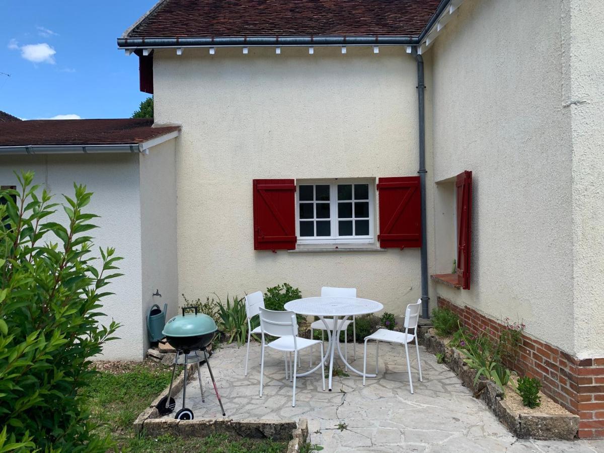 Le Gite Du Canal Noyers-sur-Cher Buitenkant foto