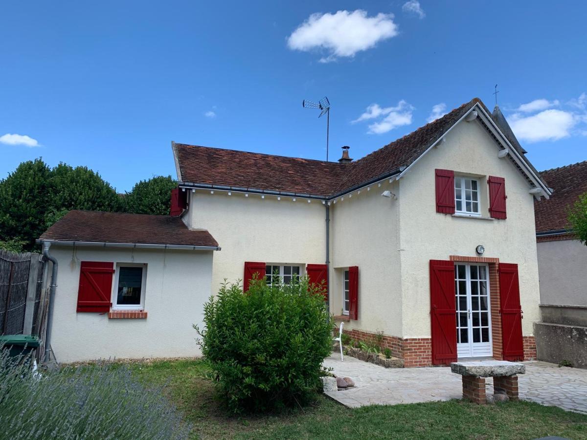 Le Gite Du Canal Noyers-sur-Cher Buitenkant foto